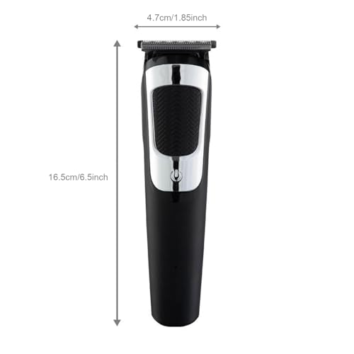 Professional Hair Trimmer for Men - Rechargeable Electric Hair Clipper Set for Home & Salon Use, Easy to Use Men's Grooming Kit with Precision Blades