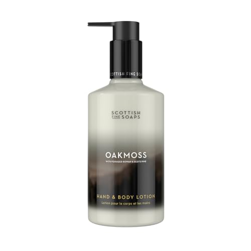 Scottish Fine Soaps Oakmoss Hand & Body Lotion 300ml