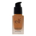 e.l.f. Flawless Satin Foundation, Lightweight & Medium Coverage, Semi-Matte Finish, Vegan & Cruelty-Free, Caramel, 0.68 Fl Oz (20mL)