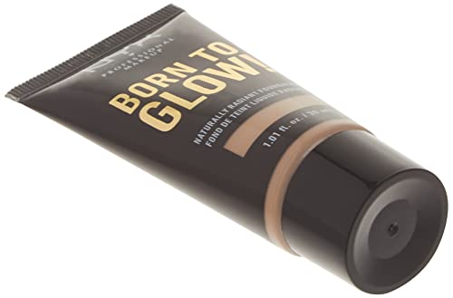 NYX Born to Glow Naturally Radiant Foundation, Porcelain
