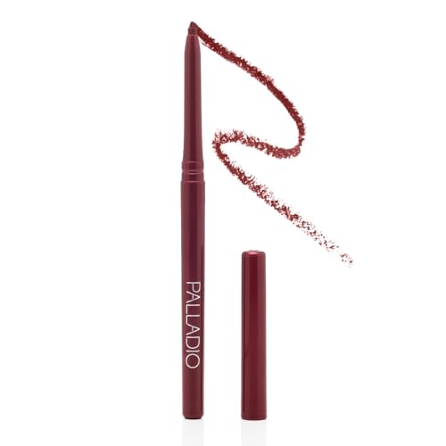 Palladio Retractable Waterproof Lip Liner – Raisin