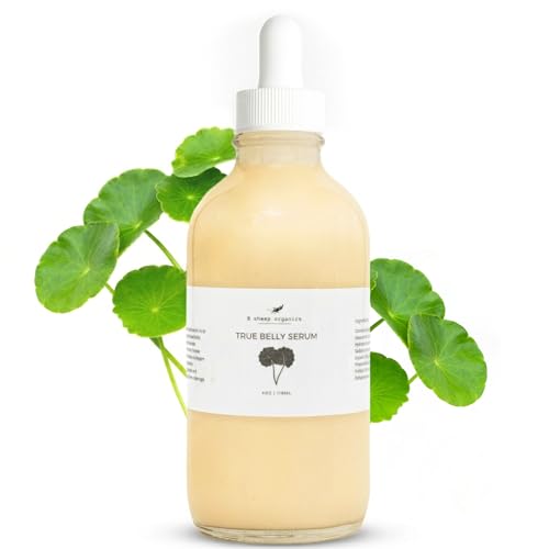 8 Sheep True Belly Serum - Pregnancy-Safe Stretch Mark Oil