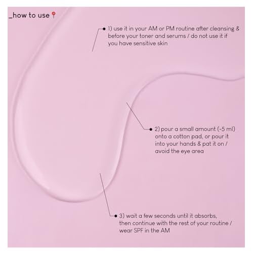 Geek & Gorgeous ? Smooth Out ? 12% AHA Exfoliating Liquid with Glycolic & Lactic Acid ? For Smoother, Refined-Looking Skin ? With Nopal Cactus Extract ? 3.38 oz