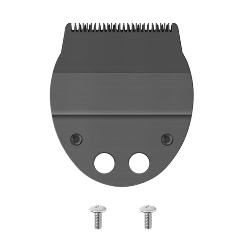 Narrow Blade Replacement,Trimmer Blade Compatible with oster Finisher Trimmer Model 59 and T-Finisher Trimmer Blades£¬Black