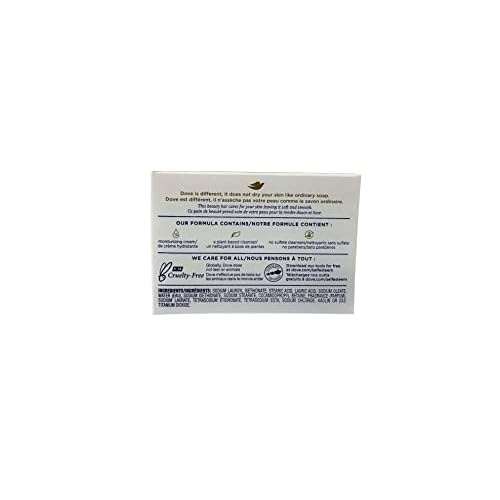 Dove White Travel Size Bar Soap With Moisturizing Cream 2.6 oz (Pack of 2)