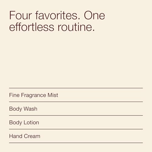 Bath & Body Works Champagne Toast 4-Piece Bath & Body Care Gift Set