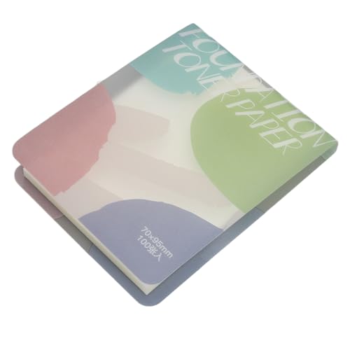 Disposable Makeup Mixing Palette Paper, 200 Sheets with Mixing Sticks