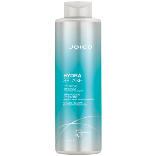 Joico HydraSplash Hydrating Shampoo | For Fine, Medium, Dry Hair | Replenish Moisture | Add Hydration & Softness | With Sea Kelp & Coconut Water