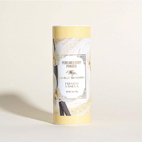 Camille Beckman French Vanilla Talc-Free Dusting Powder, 3 oz