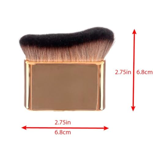 Tan Physics Sunless Tanner 8oz with Self Tanner Brush ? Self Tanning Lotion ? Instant Tanning Lotion for Face & Body ? Natural Self Tanner for Streak-Free, Long-Lasting Glow