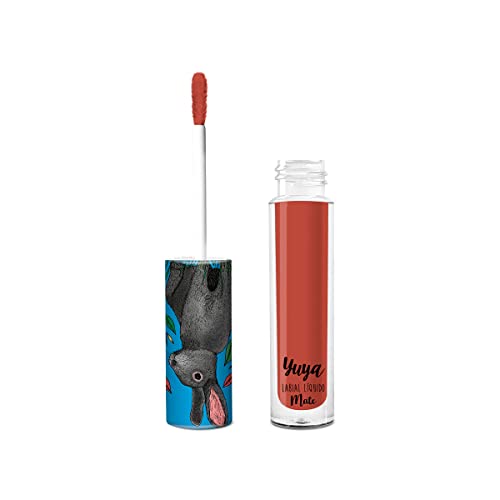 YuYa Matte Liquid Lipstick - Long-Lasting Vibrant Color