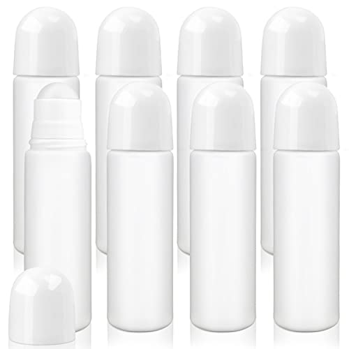 Cositina 8 Pack 100ml Refillable Roller Bottles – Leak-Proof