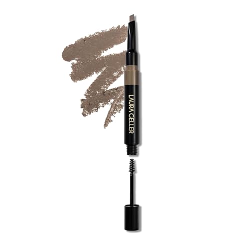 Laura Geller Sculpt-n-Stay 2-in-1 Waterproof Eyebrow Pencil & Gel