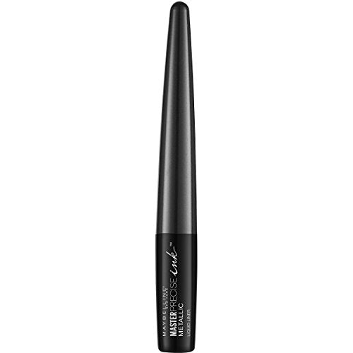 Maybelline Master Precise Ink Metallic Liquid Liner Black