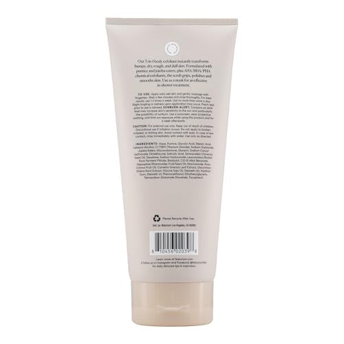 Naturium KP Body Scrub & Mask – 8 oz Keratosis Pilaris Treatment