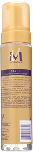 Motions At Home Foaming Wrap Lotion 8.5oz
