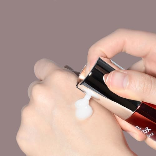 PRETTYSKIN MX2 BIO-TOX Facial Serum Eedle Shot 200 Nourishing Skin Revitalizing Solution Hydrolyzed Sponge 1.16 oz.(33g) (1.16, Eedle Shot)