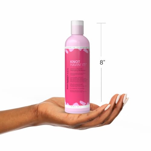 Aunt Jackie's Kids Knot Havin' It Leave-In Detangler Moisturizer 12 oz, Green Pack