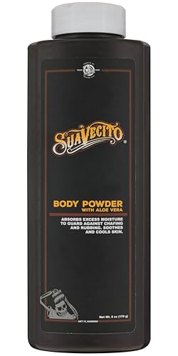 Suavecito Body Powder with Aloe Vera, 6 oz – Original