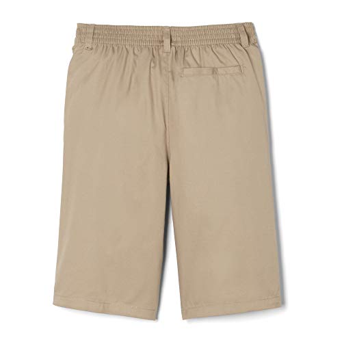 French Toast Little Boys' Toddler Pull-On Short, Khaki, 2T