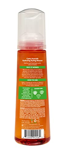 Cantu Avocado Hydrating Mousse 8.4 fl oz