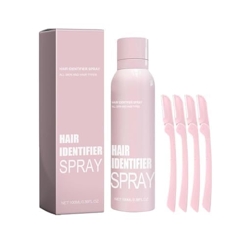Facial Hair Identifier Spray for Face Shaving & Dermaplaning - Skin Care Tool