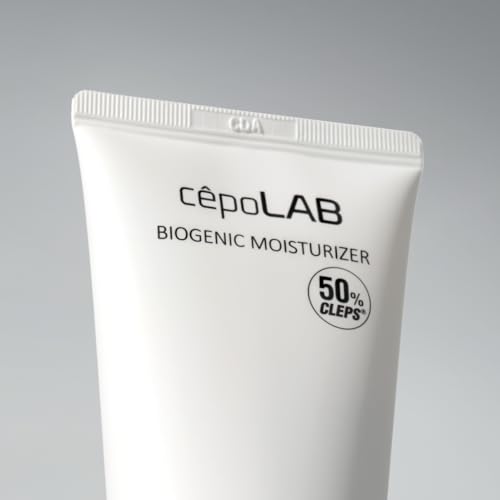 Biogenic Moisturizer with 50% CLEPS¢ç, Daily Face Cream ? Long-Lasting Hydration, Korean Skincare for All Skin Types, 2.7 fl.oz