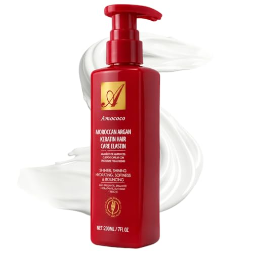 Argan Oil & Keratin Curl Defining Cream for Curly Hair