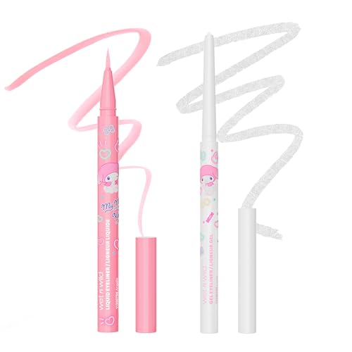wet n wild My Melody & Kuromi Liquid and Gel Eyeliner Set