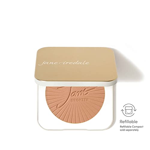 Jane Iredale PureBronze Matte Bronzer Refill - Lightweight Buildable Coverage