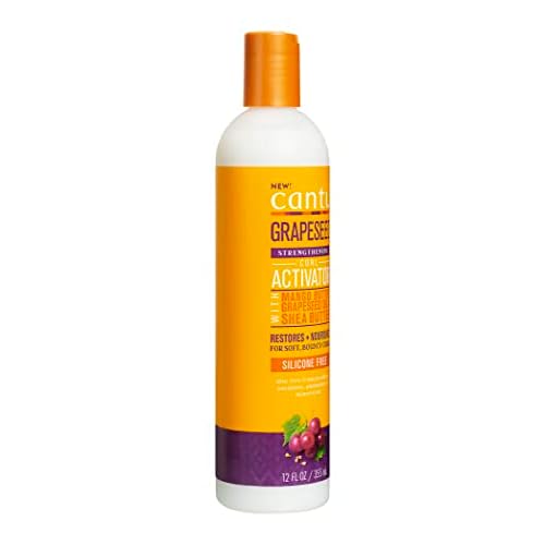 Cantu Shea Butter for Natural Hair Moisturizing Curl Activator Cream, 12 Ounce