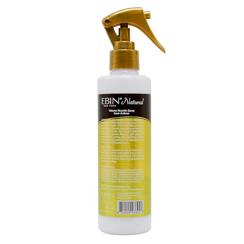 EBIN NEW YORK Detangling Hair Mist with Argan Oil 8.5oz