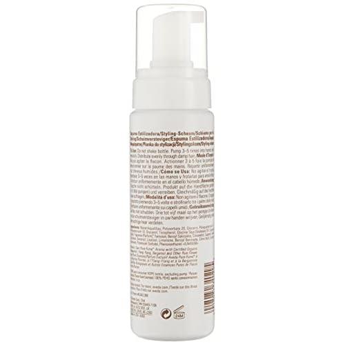 Aveda Phomollient Styling Foam Hair Mousse | Weightless Mousse for Fine to Medium Hair,6.7 Fl Oz,(Pack of 2)