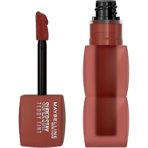 Maybelline Super Stay Teddy Lip Tint, 12-Hour Matte