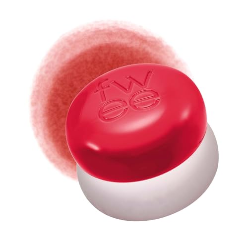 fwee Lip & Cheek Blurry Pudding Pot - Lightweight Multi-Use Blush & Lip Color