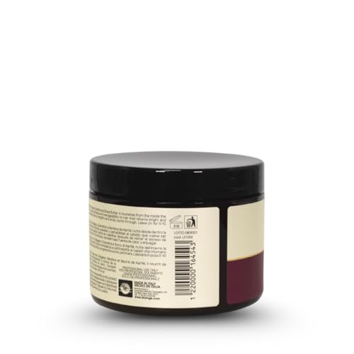 Linange Emergency Reconstruction Shampoo & Mask Set for Damaged Hair, 2 x 16.9 oz