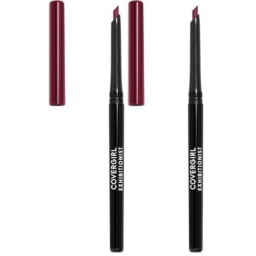 COVERGIRL Exhibitionist Lip Liner, Caramel Nude 205, 0.012 Ounce (Pack of 2)