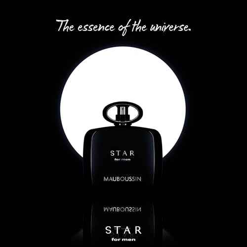 Mauboussin - Star For Men 90ml (3 Fl Oz) - Eau de Parfum for Men - Woody & Amber Scents