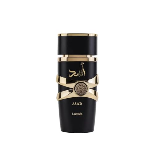 Lattafa Asad Unisex Eau de Parfum Spray 3.4 oz
