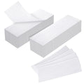 150 Pcs Wax Strips for Hair Removal 2.5'' x 7.5'' Non Woven Body and Facial Wax Strips Paper, Beauty Waxing Strip for Leg Face Chest Back and Bikini (150 Pcs)