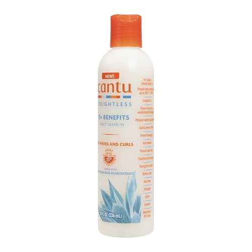 Cantu Weightless Daily Leave-In Cream, 8 fl oz