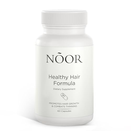 Noor Hair Growth Vitamins - Biotin & Zinc Supplement