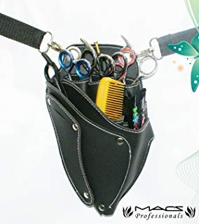 Mac Professional Hair Dressers Scissors Holder Holster /Pouch For Multi And Professional Use Mac-173 by MacRazors Products