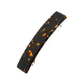 France Luxe Classic Rectangle Barrette, Vesuvio