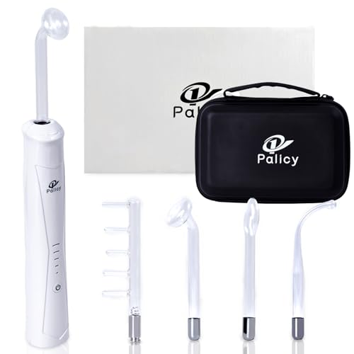 Wireless High Frequency Facial Wand with 4 Electrodes & Xenon Gas