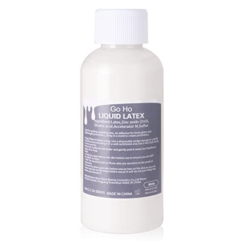Go Ho Liquid Latex SFX Makeup 2oz - Halloween Zombie