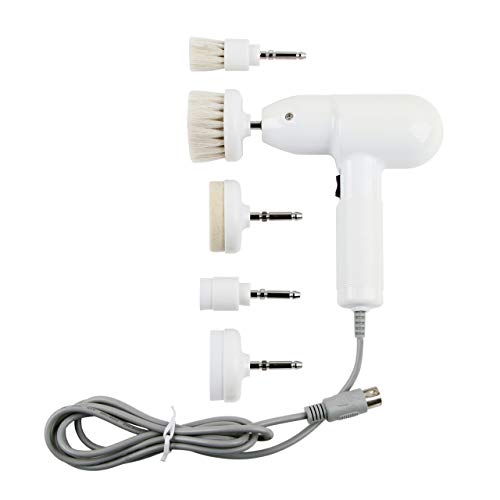 9-in-1 Facial Machine with Vacuum, High Frequency & Microdermabrasion