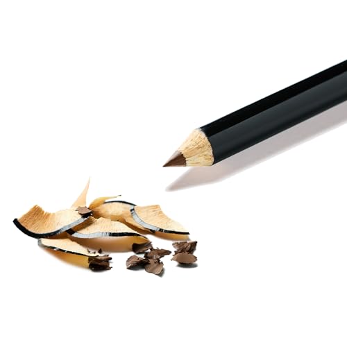 Auburn Eyebrow Pencil for Redheads – Waterproof, Double-Ended with Spoolie