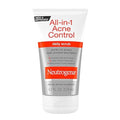 Neutrogena All-In-1 Acne Control Daily Face Scrub, 4.2 oz