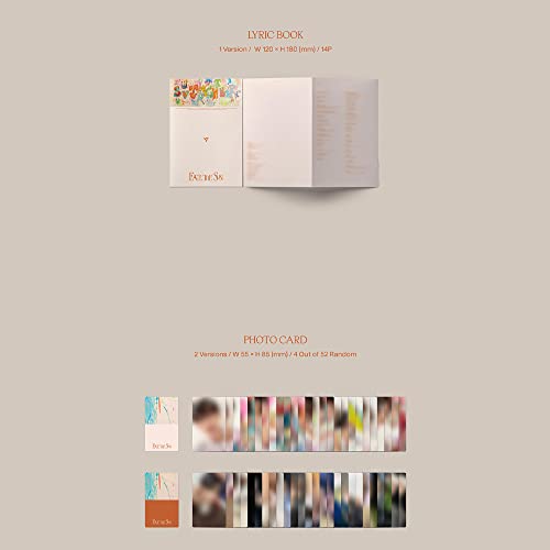 dreamus SEVENTEEN - 4th album [Face the Sun] CARAT version (VERNON), Multicolor